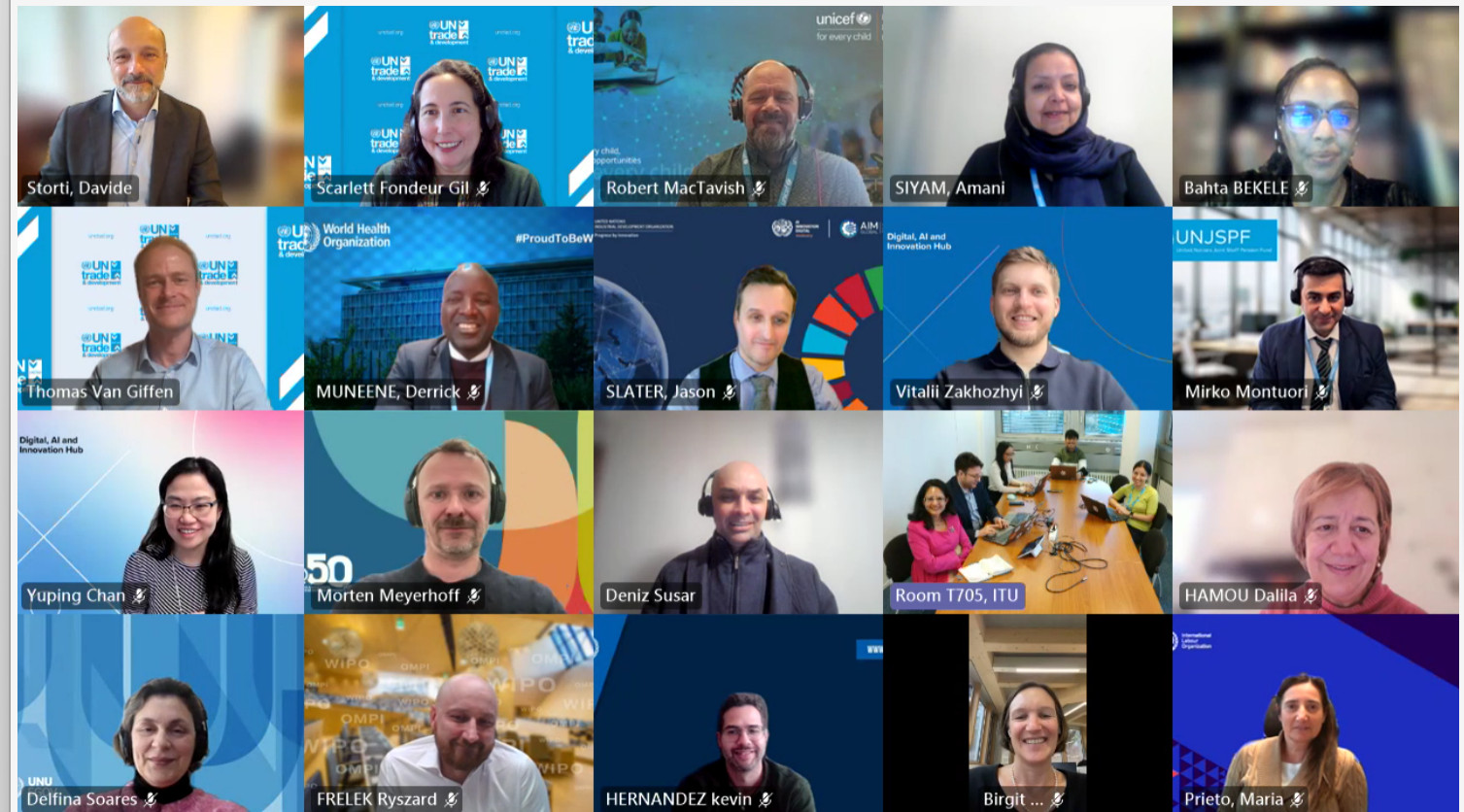 Cover image for UNGIS Working-Level Coordination Meeting