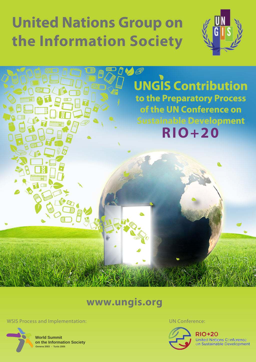 Cover image for UNGIS Side Event @ Rio+20