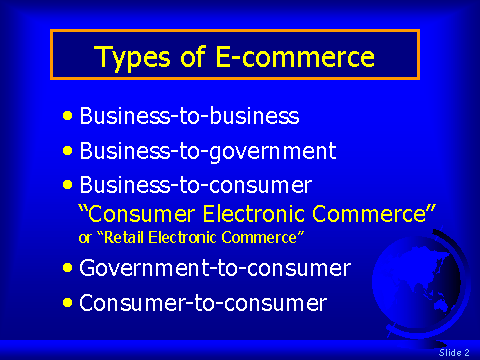 e-commerce