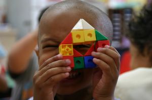 Photo: Child playing