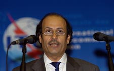 Director elect of the BDT, Mr Sami Al-Basheer