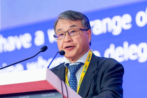 Seizo Onoe, Director of the Telecommunication Standardization Bureau of the International Telecommunication Union