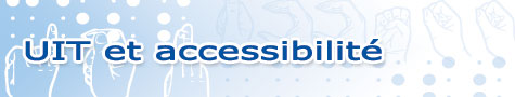 UIT et accessibilit banner