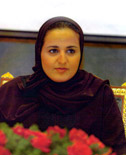 Photo of HRH Sheikha Al-Mayassa Bint Hamad Al-Thani