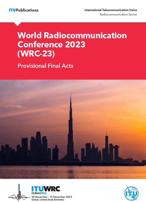 WRC23 World Conferences (WRC)