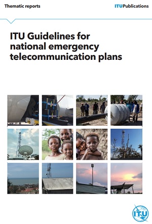 ITU Guidelines for national emergency telecommunication plans