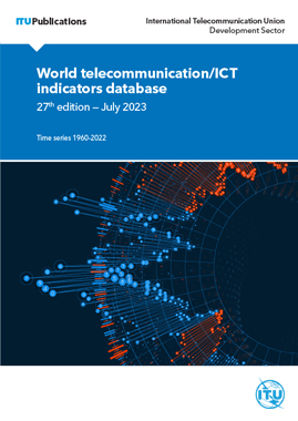 World Telecommunication/ICT Indicators Database online 2023