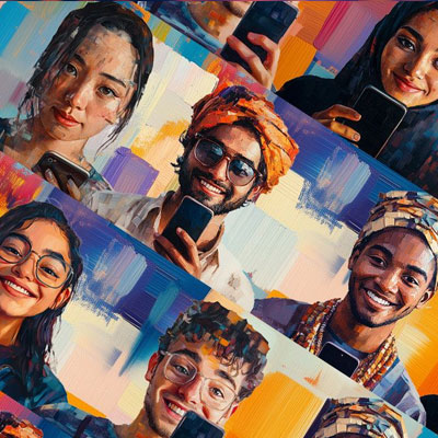 Young people come to the forefront in shaping our digital future