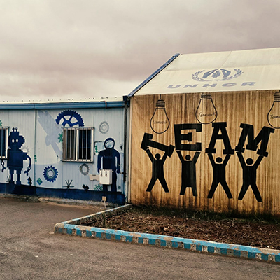 In a fast-moving world, refugees can’t afford to be unconnected