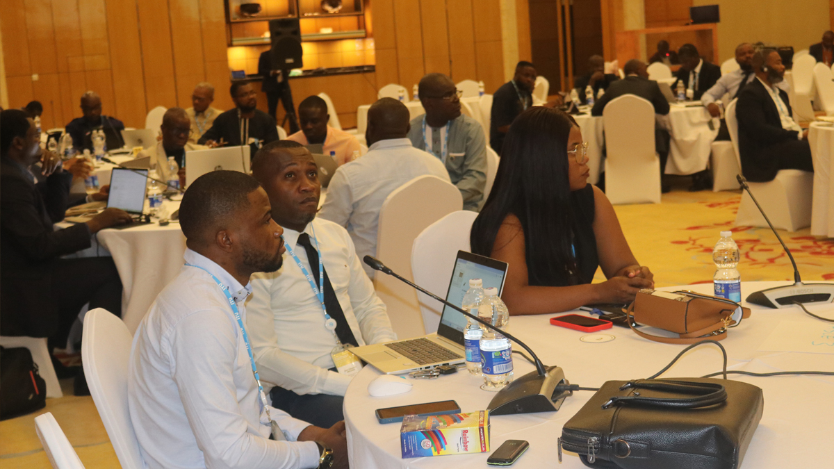 Stakeholder Workshop for Benchmarking of ICT in Central Africa
