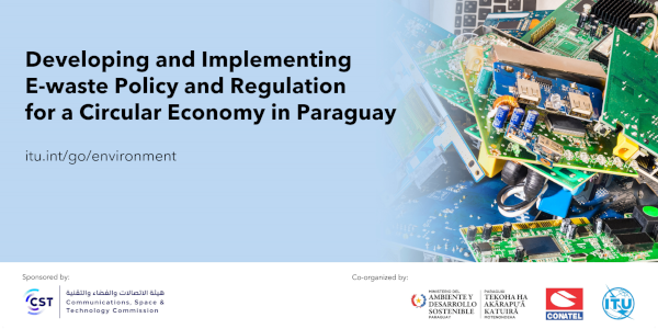 picture of ewaste material like pc cards, etcetera