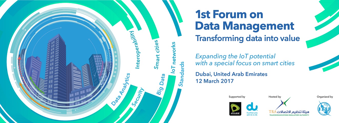 Forum on Data Management: Transforming Data Into Value Banner