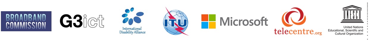 Logos of the partners of the ICT consultation
