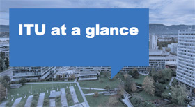 ITU at a glance through our brochures, videos, testimonials and more... 