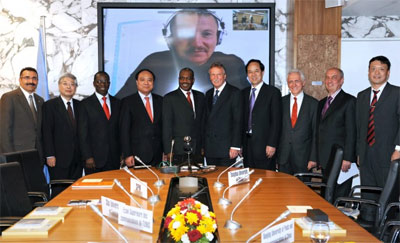 H.E. Dr Hamadoun I. Touré, ITU Secretary-General