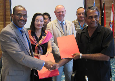 H.E. Dr Hamadoun I. Touré, ITU Secretary-General