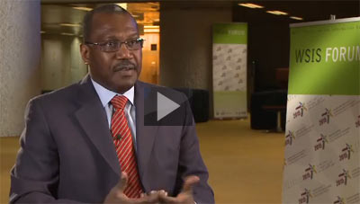 Interview with Dr Touré