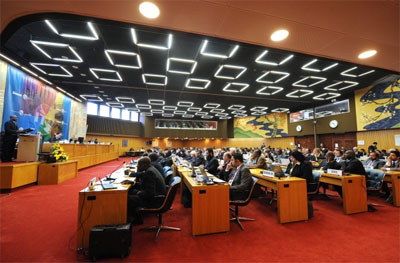 Photo: Openning ceremony - ITU Council 2010
